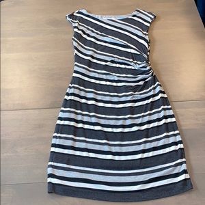 LOFT striped dress